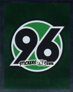 Sticker Wappen - German Football Bundesliga 2010-2011 n. 110 - Topps