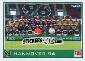 Sticker Mannschaft - German Football Bundesliga 2010-2011 n. 111 - Topps