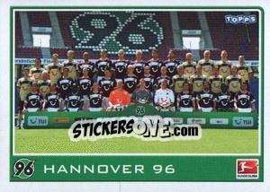 Cromo Mannschaft - German Football Bundesliga 2010-2011 - Topps