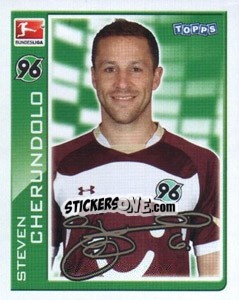 Cromo Steven Cherundolo - German Football Bundesliga 2010-2011 - Topps