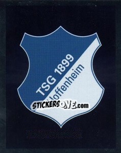 Cromo Wappen - German Football Bundesliga 2010-2011 - Topps