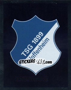 Sticker Wappen - German Football Bundesliga 2010-2011 n. 131 - Topps