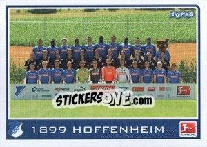 Sticker Mannschaft - German Football Bundesliga 2010-2011 - Topps