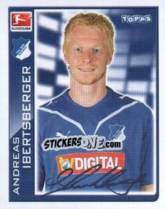Sticker Andreas Ibertsberger - German Football Bundesliga 2010-2011 n. 135 - Topps