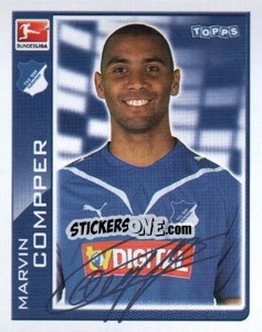 Sticker Marvin Compper - German Football Bundesliga 2010-2011 n. 137 - Topps