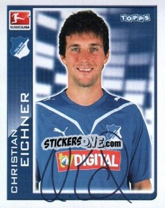 Sticker Christian Eichner - German Football Bundesliga 2010-2011 - Topps