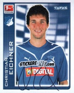 Figurina Christian Eichner - German Football Bundesliga 2010-2011 - Topps