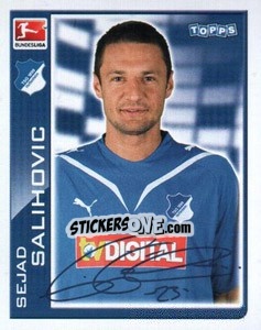 Sticker Sejad Salihovic - German Football Bundesliga 2010-2011 n. 142 - Topps