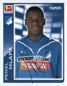 Sticker Peniel Mlapa - German Football Bundesliga 2010-2011 n. 148 - Topps