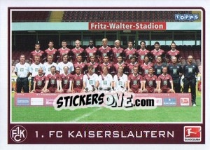 Figurina Mannschaft - German Football Bundesliga 2010-2011 - Topps