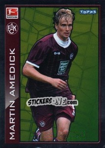 Sticker Martin Amedick - Star Spieler - German Football Bundesliga 2010-2011 - Topps