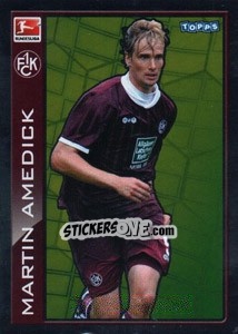 Figurina Martin Amedick - Star Spieler - German Football Bundesliga 2010-2011 - Topps