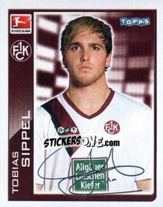Cromo Tobias Sippel - German Football Bundesliga 2010-2011 - Topps