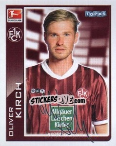 Sticker Oliver Kirch - German Football Bundesliga 2010-2011 - Topps