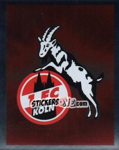 Sticker Wappen - German Football Bundesliga 2010-2011 n. 173 - Topps