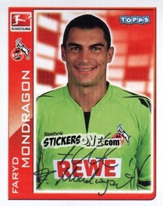 Sticker Faryd Mondragon