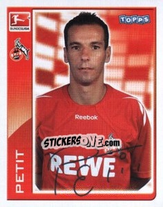 Figurina Petit - German Football Bundesliga 2010-2011 - Topps