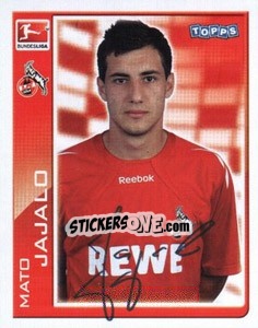 Figurina Mato Jajalo - German Football Bundesliga 2010-2011 - Topps