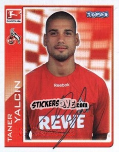 Sticker Taner Yalcin - German Football Bundesliga 2010-2011 - Topps