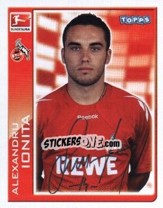 Sticker Alexandru Ionita - German Football Bundesliga 2010-2011 - Topps