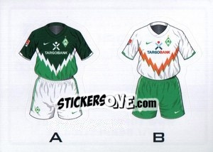 Cromo Werder Bremen