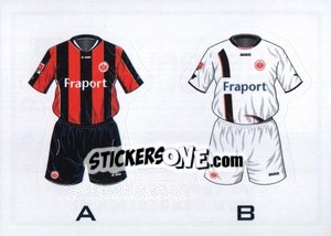 Cromo Eintracht Frankfurt