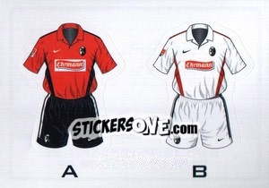 Sticker SC Freiburg - German Football Bundesliga 2010-2011 n. 197 - Topps