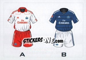 Sticker Hamburger SV - German Football Bundesliga 2010-2011 n. 198 - Topps