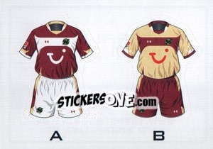 Sticker Hannover 96 - German Football Bundesliga 2010-2011 n. 199 - Topps