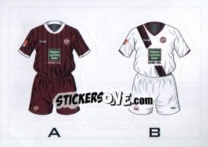 Sticker 1. FC Kaiserslautern
