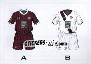 Sticker 1. FC Kaiserslautern - German Football Bundesliga 2010-2011 n. 201 - Topps