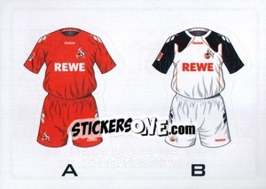 Sticker 1. FC Koln - German Football Bundesliga 2010-2011 - Topps
