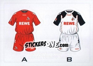Sticker 1. FC Koln - German Football Bundesliga 2010-2011 n. 202 - Topps
