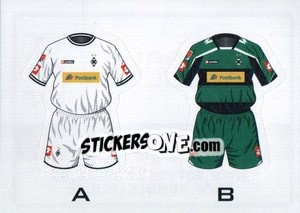 Sticker Borussia Monchengladbach