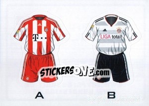Sticker FC Bayern Munchen
