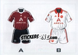 Sticker 1. FC Nurnberg - German Football Bundesliga 2010-2011 - Topps