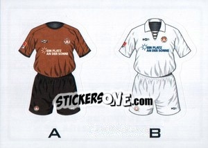 Sticker FC St. Pauli - German Football Bundesliga 2010-2011 n. 208 - Topps
