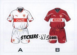 Sticker VfB Stuttgart - German Football Bundesliga 2010-2011 n. 210 - Topps