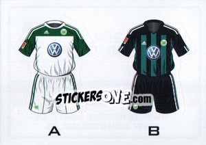 Sticker VfL Wolfsburg