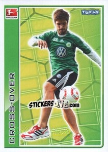 Figurina Cross-over - German Football Bundesliga 2010-2011 - Topps