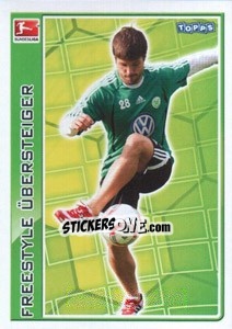 Cromo Freestyle Ubersteiger - German Football Bundesliga 2010-2011 - Topps