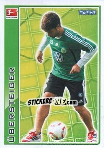 Cromo Ubersteiger - German Football Bundesliga 2010-2011 - Topps