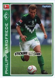 Sticker Philipp Bargfrede - German Football Bundesliga 2010-2011 - Topps