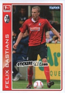 Cromo Felix Bastians - German Football Bundesliga 2010-2011 - Topps