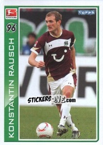 Figurina Konstantin Rausch - German Football Bundesliga 2010-2011 - Topps