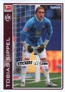 Figurina Tobias Sippel - German Football Bundesliga 2010-2011 - Topps