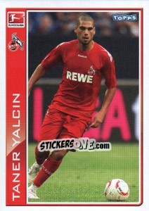 Sticker Taner Yalcin - German Football Bundesliga 2010-2011 - Topps