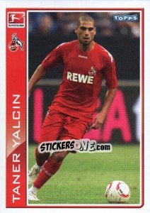 Sticker Taner Yalcin - German Football Bundesliga 2010-2011 n. 225 - Topps