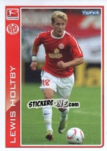 Cromo Lewis Holtby - German Football Bundesliga 2010-2011 - Topps