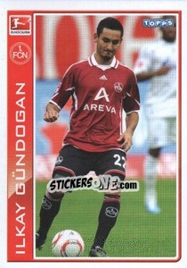Sticker Ilkay Gundogan - German Football Bundesliga 2010-2011 n. 230 - Topps